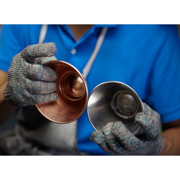 KALITA × TSUBAME  Phễu pha cà phê copper wave Dripper 155