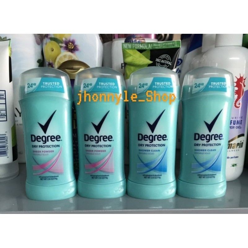 LĂN KHỬ MÙI NỮ DEGREE  DRY PROTECTION 74G - Của Mỹ | BigBuy360 - bigbuy360.vn
