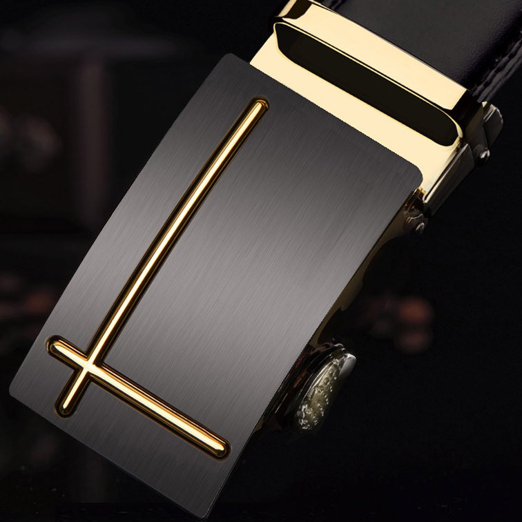 Thắt lưng/ dây nịt nam khóa tự động có hộp đựng + túi tặng kèm