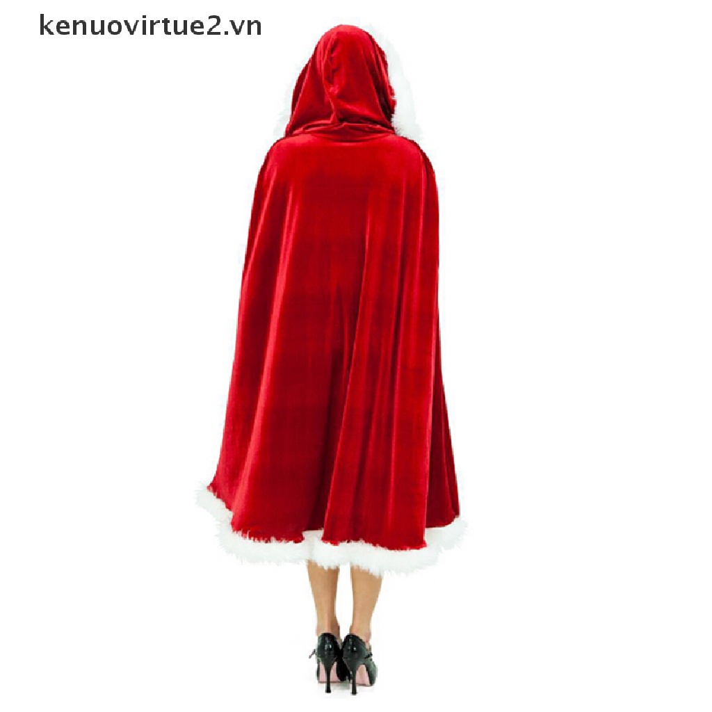 Đồng hồ áo choàng đỏ hóa trang ông già noel/halloween cho nữ
 | BigBuy360 - bigbuy360.vn