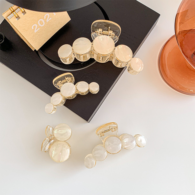 Kẹp tóc thiết kế thời trang đơn giản dễ thương