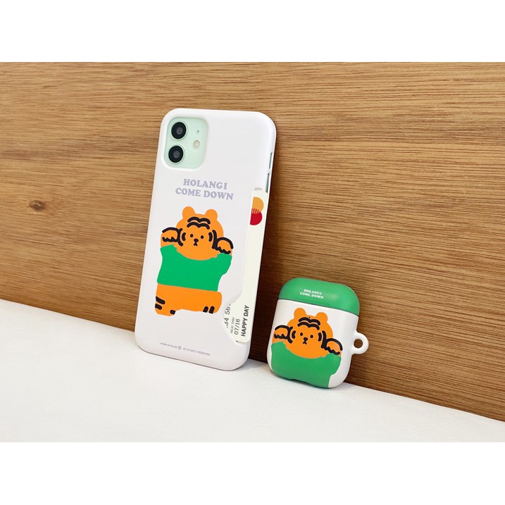 Korean earphone case Korea direct delivery MoMoCase Compatible for Airpods key ring