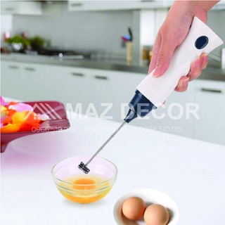 SALE GIÁ SỈ TẠI XƯỞNG Máy tạo bọt sữa cầm tay, tạo bọt cafe, cà phê, đánh trứng foamer  - sạc tích điện đẹp cao cấp