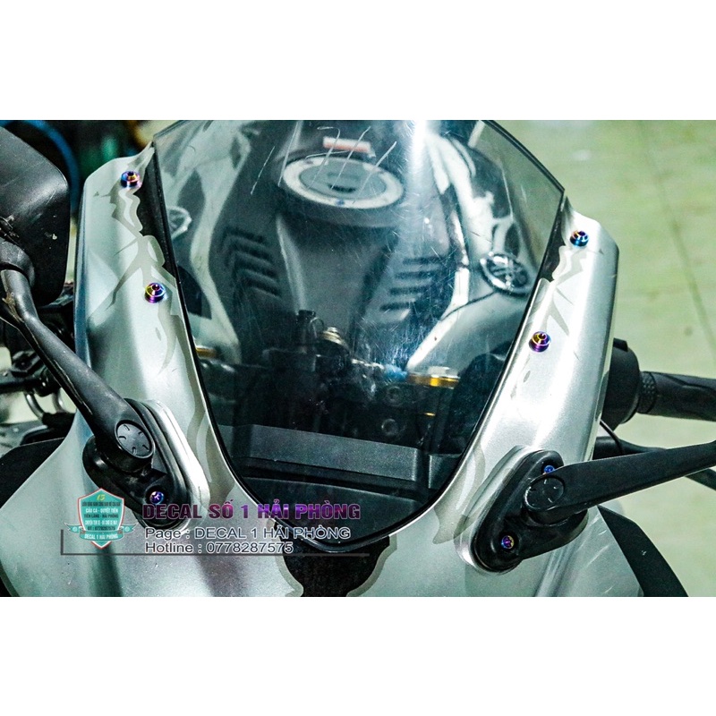 Tem trùm r15v3 candy cao cấp