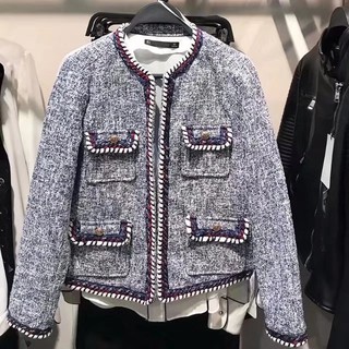 Áo tweed zara
