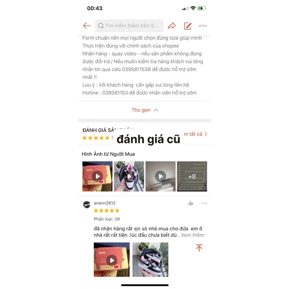 Siêu phẩm + hot trend giày thể thao sneaker af1 hồng nâu kem đen ảnh thật tự chụp nữ siêu xinh độn đế thỏ store