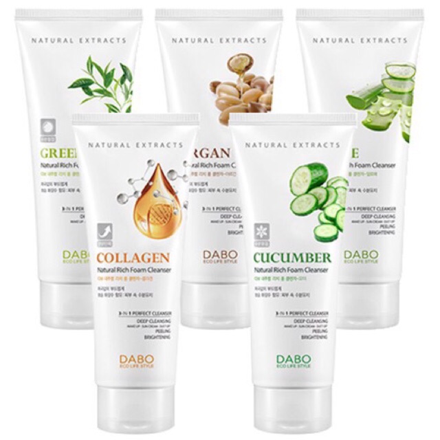 Sữa Rửa Mặt Dabo 3 in 1 Nhập Khẩu Chính Hãng 180ml | BigBuy360 - bigbuy360.vn