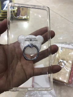 Ốp lưng Sony L1 silicon dẻo kiểu vân đá