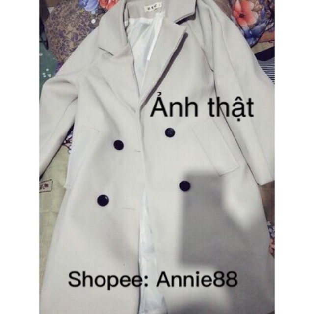 [Có Sẵn / Ảnh thật] ÁO KHOÁC DẠ ÉP 2 LƠP HÀNG CHUẨN Quảng Châu loại 1 | BigBuy360 - bigbuy360.vn