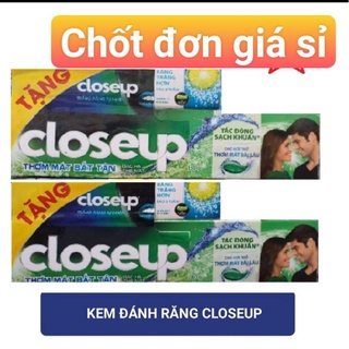  KEM ĐÁNH RĂNG Closeup 180 TẶNG THÊM 30G