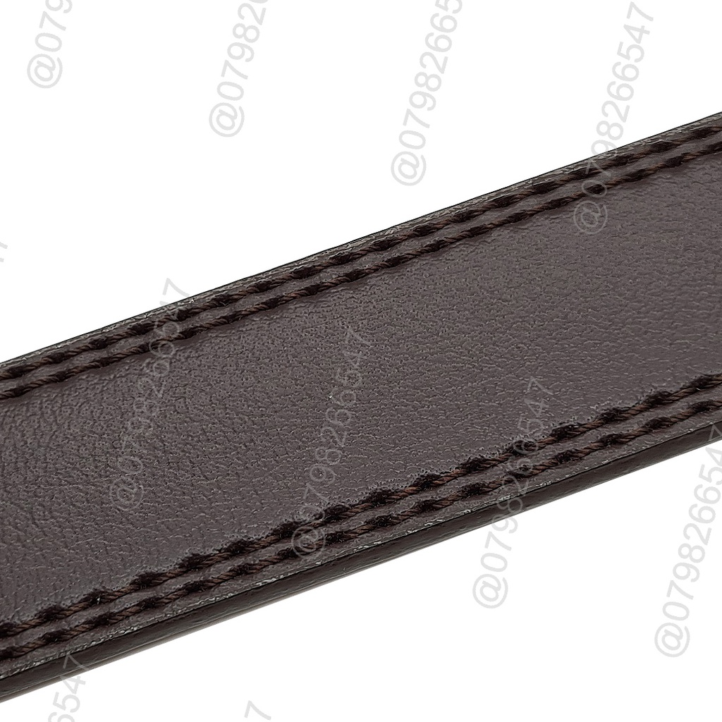 Thắt lưng nam cao cấp giả da DHM-099 | Đầu khóa lăn vàng | giao mặt ngẫu nhiên | Bảo hành 12 tháng