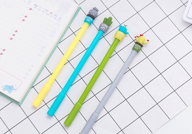 Bút bi nước cây xương rồng