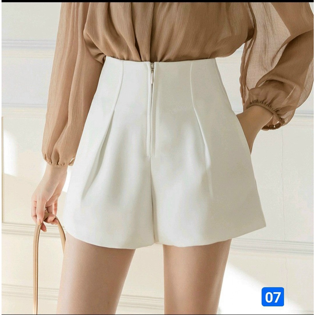 .9 MẪU Quần đùi nữ VẢI TUYẾT MƯA cao cấp dày bao đẹp y hình CHẤT LƯỢNG 2021 may tỉ mỉ CHO đổi trả