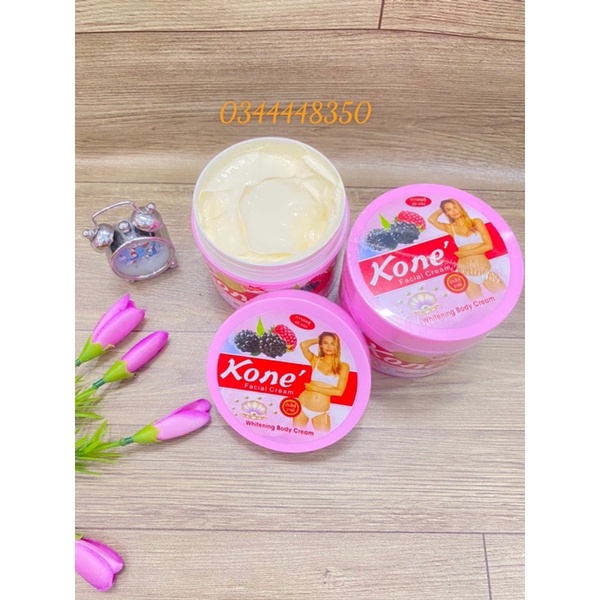 Kem BODY KONE siêu dưỡng trắng hộp trần