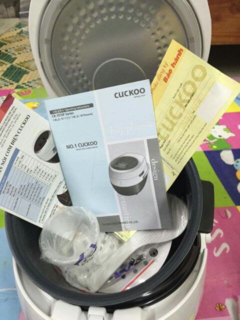 Nồi cơm điện Cuckoo CR1010F/ CR1020F 1.8L | BigBuy360 - bigbuy360.vn