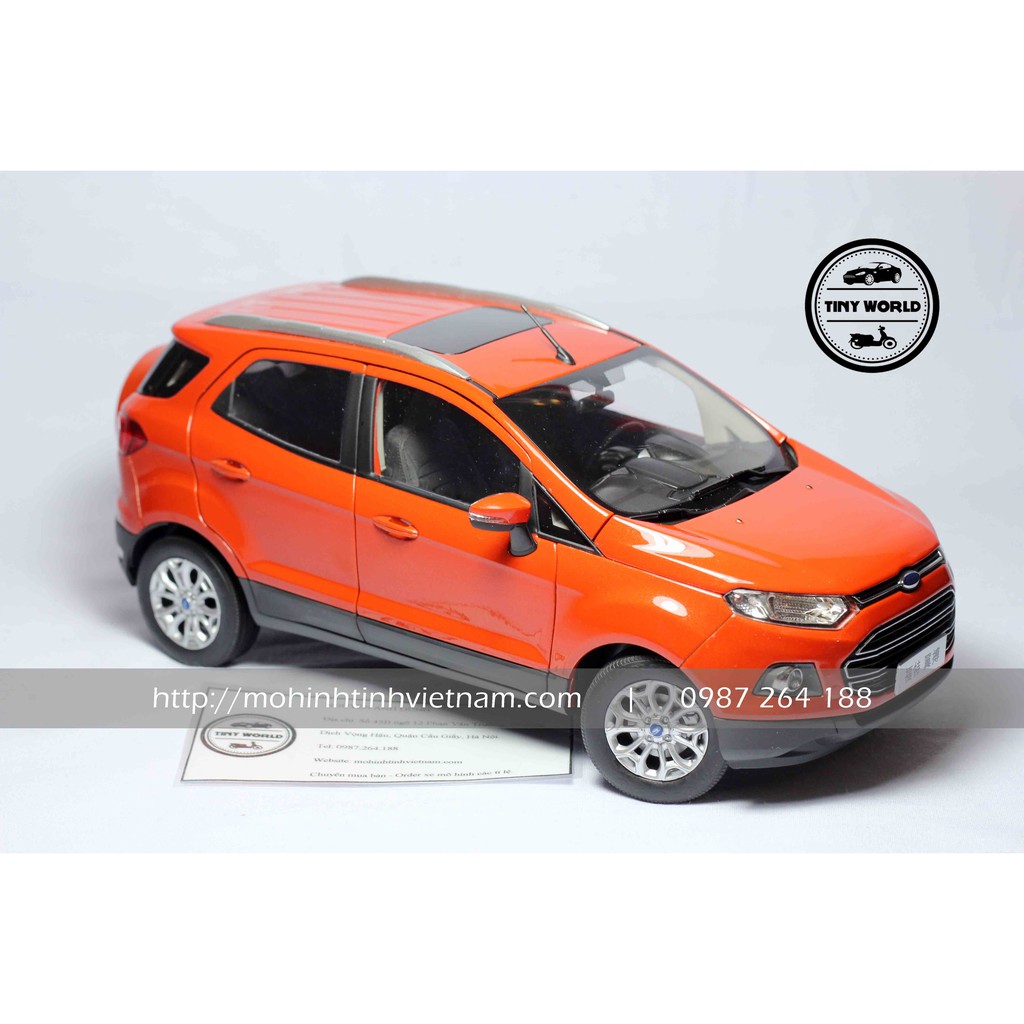 FORD ECOSPORT  1:18 DEALER