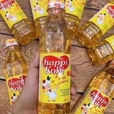 Dầu Ăn Happi Koki 1lít