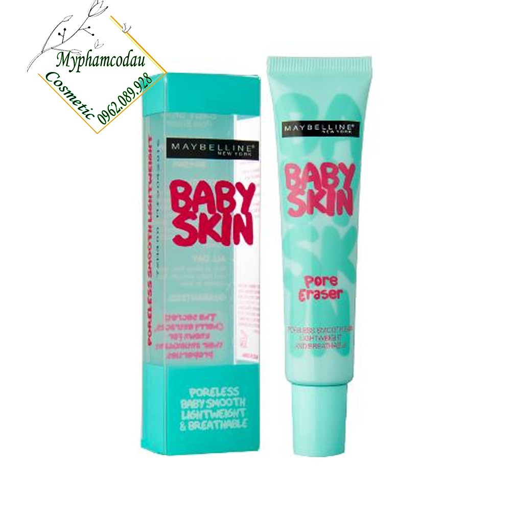 Kem lót Maybelline Baby Skin Instant Pore Eraser