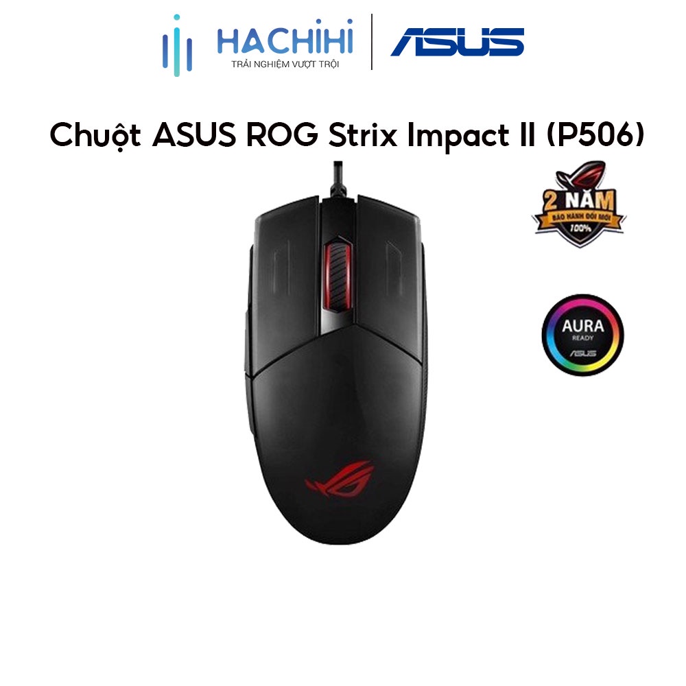 Chuột chơi game ASUS ROG Strix Impact II (P506)