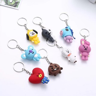 Móc khóa cao su BTS móc khóa BTS
