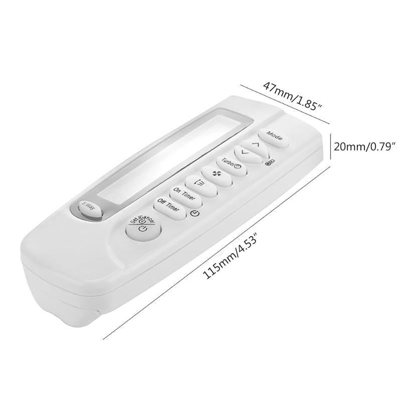 Điều Khiển Từ Xa Thay Thế Dành Cho Máy Lạnh ARC-410 ARH-401 ARH-403