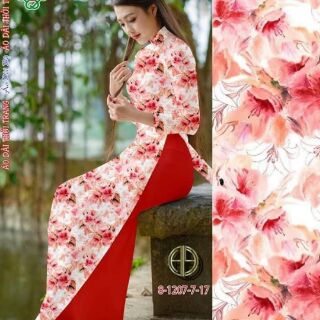 Vải áo dài đẹp