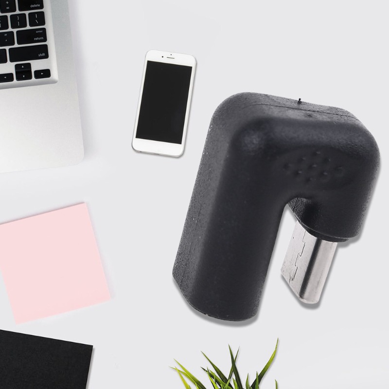 Đầu Chuyển Đổi Usb 3.1 Type C Sang Đầu Cái 180 Độ Cho Điện Thoại / Máy Tính Bảng