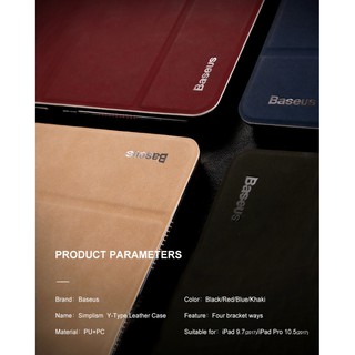 {NHIỀU MÀU} Bao da BASEUS Simplism Y-Type cho iPad Pro 10.5 inch