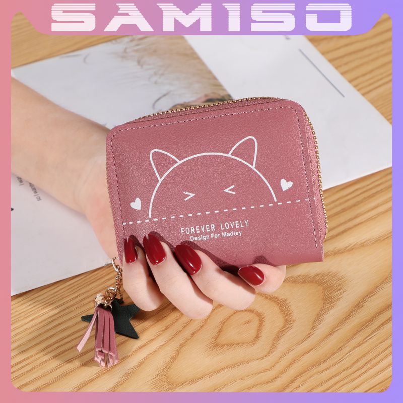 Ví nữ mini cao cấp ngắn cute nhỏ gọn bỏ túi thời trang giá rẻ NG7 | BigBuy360 - bigbuy360.vn