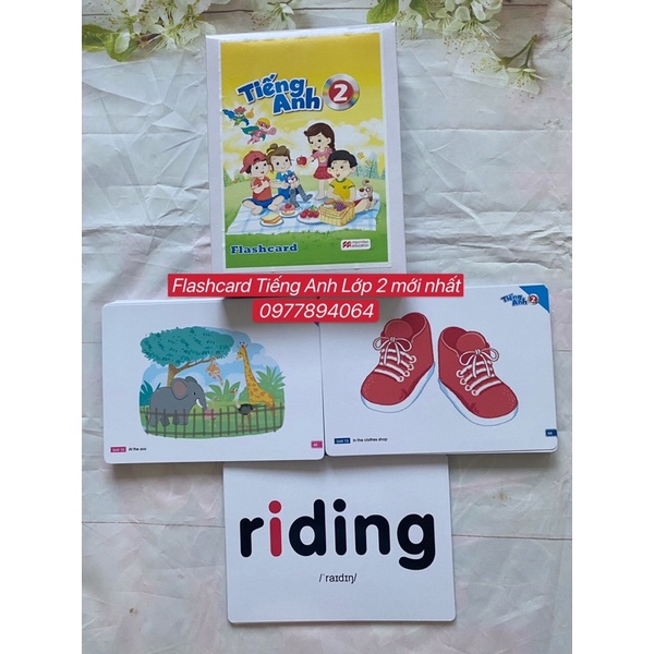 Flashcard Tiếng Anh lớp 2 -Macmillan -Hoàng Văn Vân -Bộ Giáo Dục mới nhất