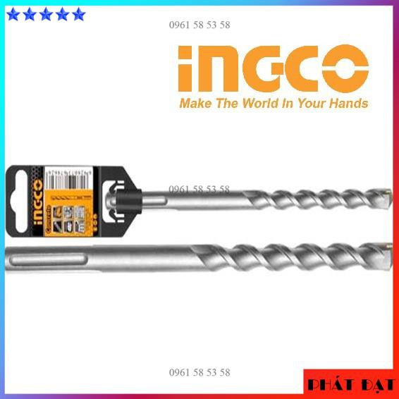 [CHÍNH HÃNG] INGCO Mũi khoan 10li khoan bê tông đuôi gài 10mm x 110mm DBH1211001 (TĐSG)