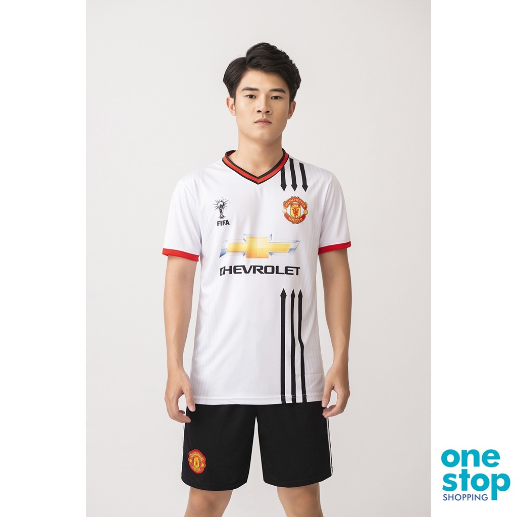 Đồ bộ đá banh thể thao nam chất liệu vải thun One shop