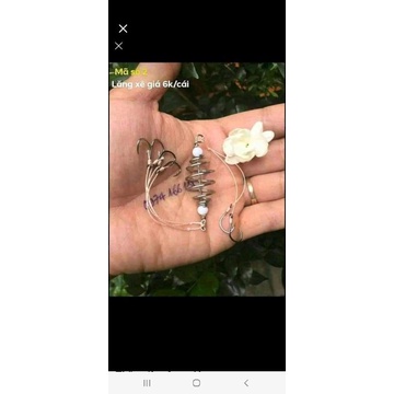 Lưỡi lăng xê tự buộc dù có lõi (5 CÁI)