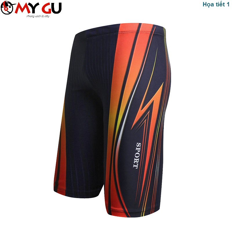 Quần bơi lửng nam cao cấp cá tính QB18