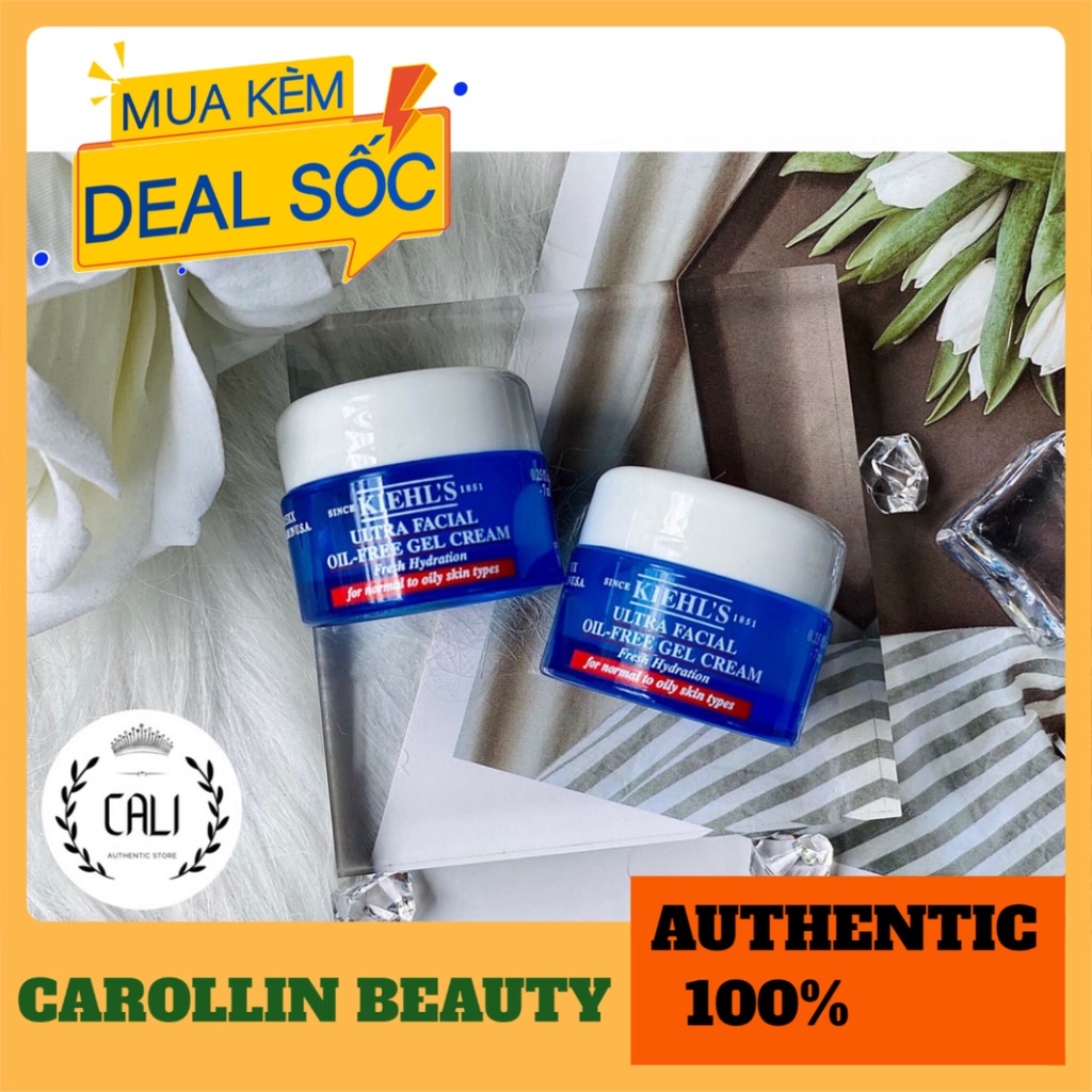Kem dưỡng da 💖 FREESHIP 💋  Kem Oil Kiehl's 7ml chính hãng [ Minisize ] CAROLLIN BEAUTY