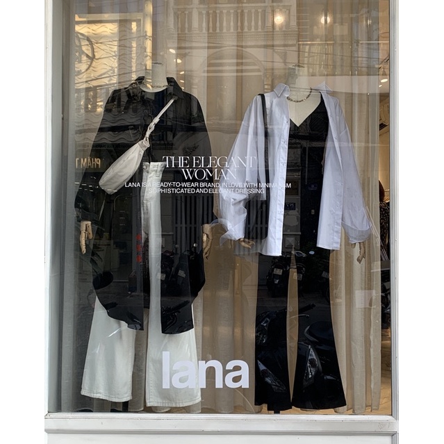 Quần Tây Thiết Kế Ống Loe Dáng Chuẩn | 3389 | Lana Official