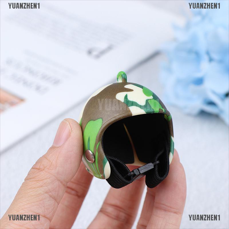 Móc Khóa Hình Nón Bảo Hiểm Hoạt Hình YUANZHEN1