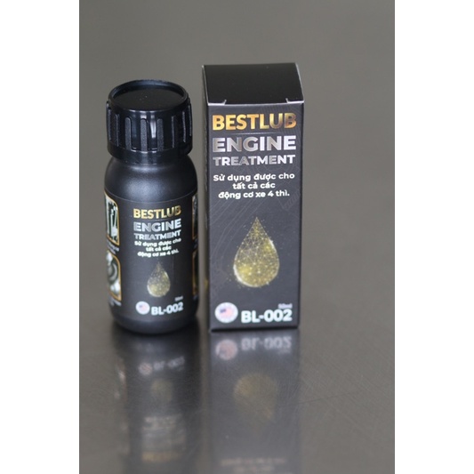 Phụ Gia Nhớt Xe Máy - Nhân 2 Thời Gian Sử Dụng Nhớt, Giảm Ma Sát, Tiết Kiệm Xăng - BESTLUB [BL-002]