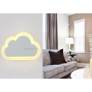 Đèn Treo Tường Hình Đám Mây B003⚜️Đèn Gắn Tường ⚜️FREESHIP⚜️ [Den Gan Tuong]