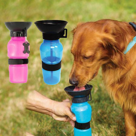 BÌNH NƯỚC DU LỊCH THÔNG MINH CHO CÚN MIU - Auto Dog Mug 500ML