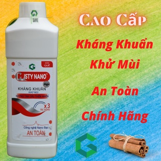 [Cao Cấp] - Dung dịch tạo khói, khử mùi, khử khuẩn không gian Misty Nano - Chính hãng Global Green