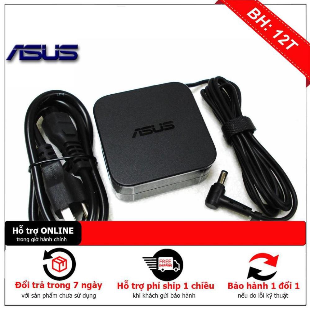 Sạc laptop Asus 19v-3.42a hình vuông chân thường ZIN