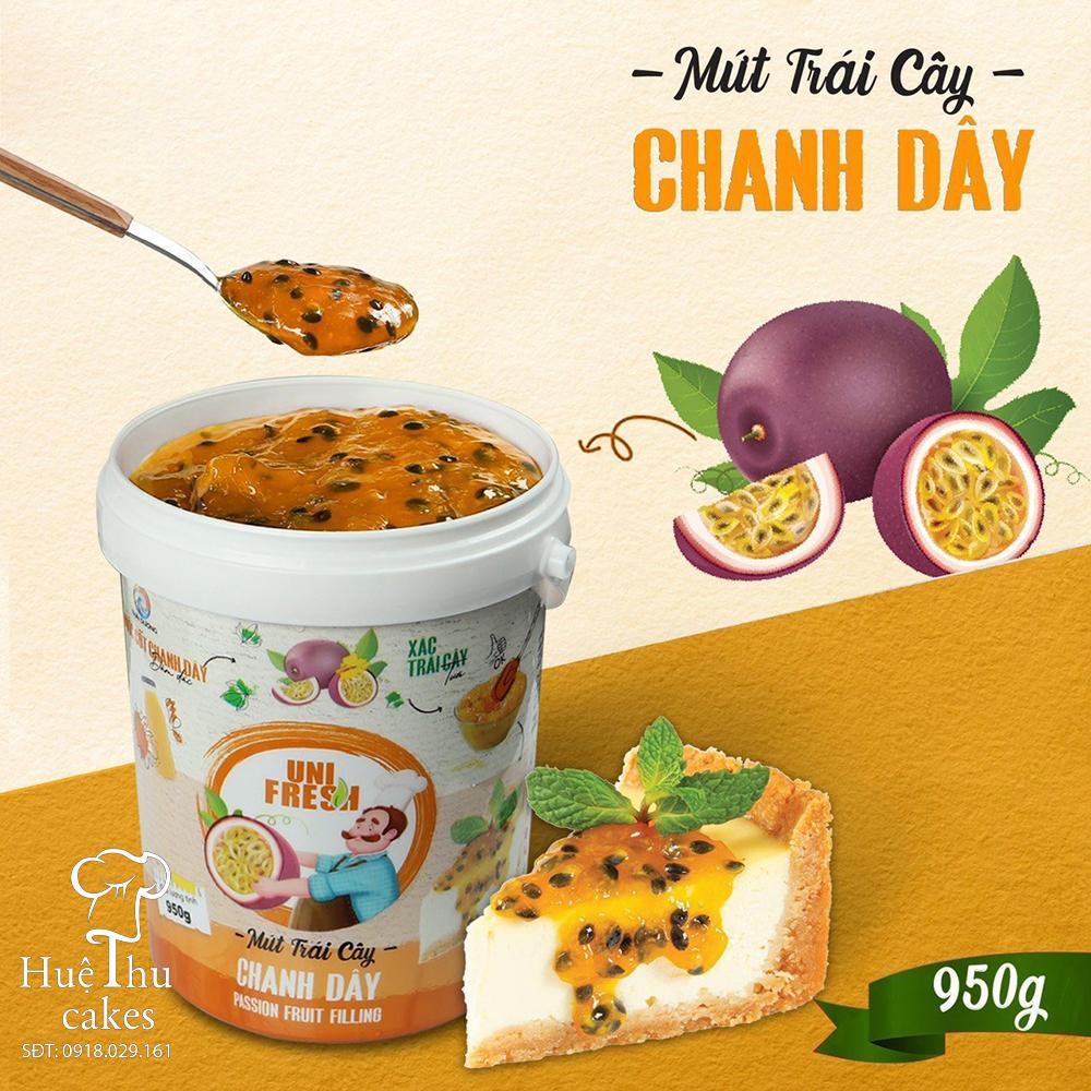 Mứt trái cây cao cấp Unifresh 950g