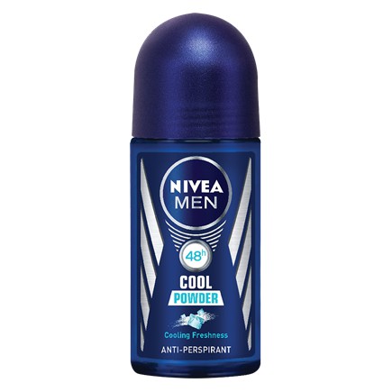 LĂN NGĂN MÙI NIVEA MEN COOL POWDER 50ml