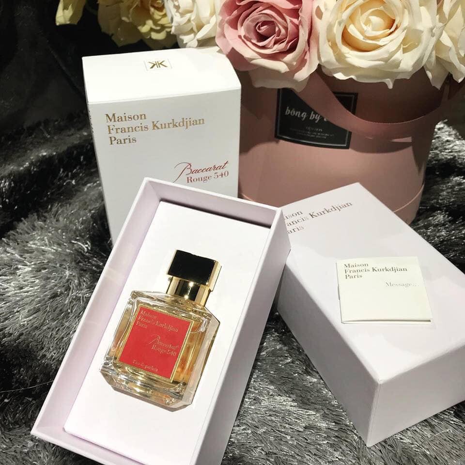 nước hoa nữ MFK BACCARAT 540 EDP Maison Francis Kurkdjian