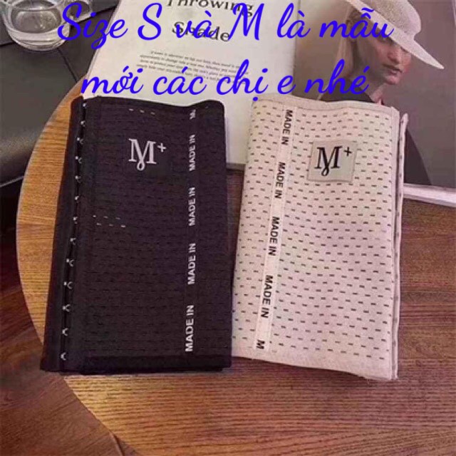 Đai nịt bụng thông hơi chống cuộn giảm eo - có 3 nấc cài