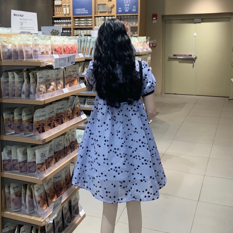 Váy Babydoll Tím cực xinh
