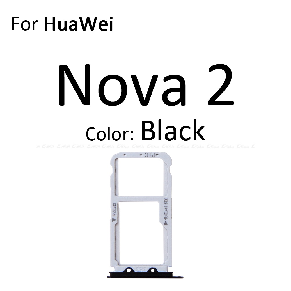 Khay Đựng Thẻ Sim Điện Thoại Thay Thế Chuyên Dụng Cho HuaWei Nova 2 Lite 2017