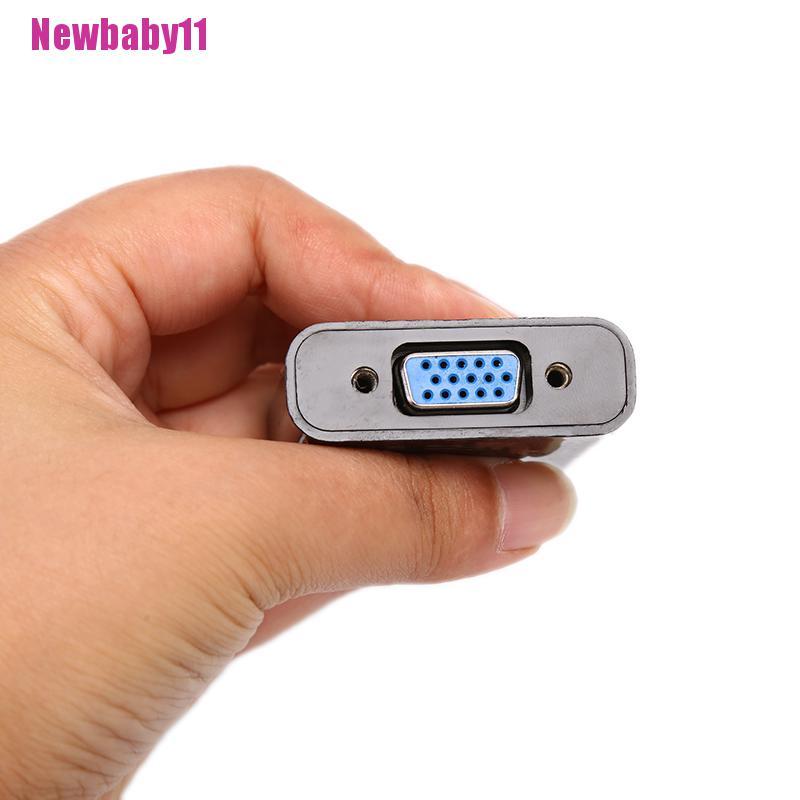Cáp ChuyểN ĐổI HDMI 1080P Sang VGA Chuyên DụNg Cho PC - Bộ 11 CáI