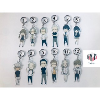 Móc Khóa Plastic Manhua 19 Days